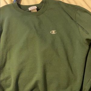 large champion crew neck